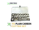 Engine Valve Seat High Carbon Steel Face Hcs Cutter 15 Pc Set Edge Tools Usa New. Price: $88.99.