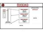 Engine Exhaust Valve Itm RX9343 New. Price: $34.99.