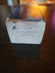 Nos Ford E4FZ-6505-A Engine Exhaust Valve 1.6L 4-CYLINDER (1) New. Price: $10.00.