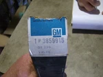 Genuine Gm Acdelco 3859915 Exhaust Valve New. Price: $11.99.