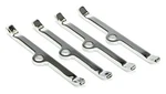 Transdapt 9641 Engine Valve Cover Hold Down Tab Set Chrome For Pontiac New. Price: $26.70.