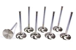(8-PACK) Ferrea F6132-8 6000 Intake Valve 2.070" Head 11/32" Stem 5.275" Length New. Price: $235.38.