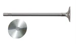 Enginetech Chrome Stem Exhaust Valve Pack Of 1 Direct Fit New. Price: $45.99.