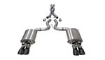 Corsa 2018-2023 Mustang Gt Coupe 5.0L 3" Cat-back Black Tips Active Valves New. Price: $2777.99.