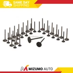Intake Exhaust Valves Fit 04-13 Infiniti QX56 Nissan Pathfinder Titian 5.6L 32V New. Price: $119.95.