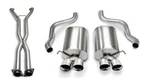 Corsa 14169CB4 For Exhaust 05-08 Chevrolet Corvette New. Price: $2399.95.