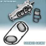 28220-PLX-003 Spool Valve Filter Solenoid Gasket Black For Honda Civic 01-05 New. Price: $11.39.