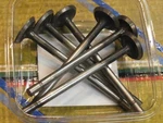 1941-7 Packard 6CYL Exhaust Valve Set. (6) #358105. Used-reground. Remanufactured. Price: $49.99.