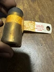 Vintage Gm Part 5230610 Front Driver Side Lower Control Arm Rear Bushing 1950S New. Price: $50.00.