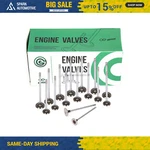 Intake Exhaust Valves Fit 06-11 Honda Civic 1.8 Sohc R18A1 R18A4 New. Price: $79.99.
