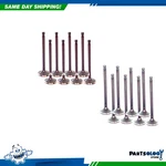 Dnj VK16225 Exhaust Intake Valve Kit For 92-96 Honda Prelude L4 2.3L Dohc 16V New. Price: $137.74.