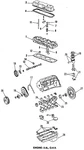 Genuine Gm Valve Spring Retainers 10040230 New. Price: $22.65.