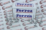 Ferrea Intake & Exhaust Valves 5000 Series For 93 - Honda Prelude 2.2L Dohc New. Price: $216.57.