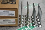 Gsc Polish +1MM Intake & Super Alloy Exhaust Valves Set Evo 4B11T Genesis 2.0T New. Price: $384.57.