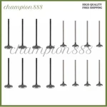 16PCS Intake Exhaust Valves Hyundai Santa Fe Sonata Kia Forte Optima G4KH New. Price: $30.99.