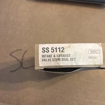 Engine Valve Stem Oil Seal Set Fel-pro Ss 5112 Nos New. Price: $10.80.