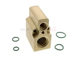 Denso Ac Expansion Valve 6N0820679A Vw Volkswagen Jetta Beetle Passat Golf Audi New. Price: $46.03.