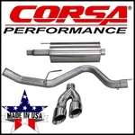 Corsa Sport 3" Cat-back Exhaust System Fits 2015-2020 Ford F-150 5.0L Crew Cab New. Price: $1349.99.