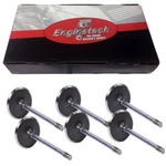 Intake Valves Set For 2001-2011 Chrysler Jeep 3.3L 3.8L 232 +.008" Stem New. Price: $45.09.