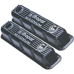 1964-76 Mopar "la" Small Block; Cast Aluminum Magnum Valve Covers; Black New. Price: $299.99.