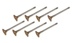 Set Of 8 Exhaust Valves (6 Mm Stem) Crp For Audi A4 A6 New. Price: $178.32.