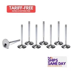 Ferrea F1096P-8, Set Of Sbc C/p Hs 1.600 Exhaust Valves Stainless Natural New. Price: $560.27.