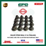 Elring Valve Stem Seals X16 For Land Rover Jaguar Xf Ii 204DTA 204DTD 2.0 Diesel New. Price: $53.94.