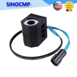 24V Solenoid Valve Coil Fits Doosan Daewoo 220-5 215 225 Excavator H:52MM :16MM New. Price: $32.99.