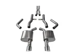 Corsa 14996 Xtreme Cat-back Exhaust System For 15-23 Dodge Charger 6.4L/6.2L V8 New. Price: $2309.99.
