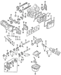 Genuine Subaru Valve Guide 13212AA040 New. Price: $39.41.