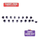 Springs PAC-L8037-16, Set Of 11/32 Valve Locks Degree Steel +.050 New. Price: $136.54.