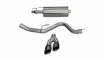 Corsa 14837BLK Sport 3.0 Cat-back Exhaust W/ Black Tips 15-20 Ford F-150 New. Price: $1399.99.