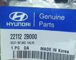 Genuine Brand New Kia Cerato 2013-2016 Seat-intake Valve. Price: $44.57.