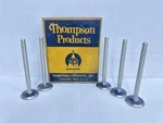 1937-1949 Chrysler, Desoto, Dodge Truck 6 Cyl Nos Set Of 5 Exhaust Valves #S940 New. Price: $65.99.