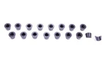 Racing Springs 11/32 Valve Locks 10 Degree Steel Standard- PAC-L8027-16 New. Price: $113.78.