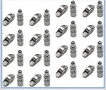 Revo 16 Pair Rocker Arms Valve Lifter Kit Buick Cadillac Gmc New. Price: $84.99.