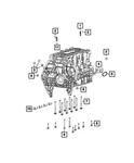 Genuine Mopar Piston Oil Cooler Jet 68440267AA New. Price: $23.88.