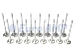 Jaguar Land Rover Engine Intake & Exhaust Valve 16PC 2.0 I4 Diesel AJ200D 204DTD New. Price: $166.59.