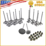Intake Exhaust Valves For Dodge Dakota Ram 1500 Jeep Chrysler 4.7L V8 1999-2008 New. Price: $48.00.