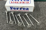 Ferrea F1256P-8 Exhaust Valve Set (8) 11/32" 1.60" +600" Long 18 Degree Sbc Used. Price: $100.00.