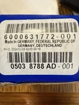 Genuine Mopar Hydraulic Roller Deactivating Lifter Front Yoke 5038788AD 5.7L 6.4 New. Price: $145.99.