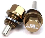 Blox Racing Oil Drain Plug 20 1.5MM Part #BXAC-00408 Universal Fit New. Price: $31.86.
