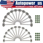 Fit 2005-2018 Vw Audi A4 S4 S5 A6 A7 A8 Q5 Q7 24X Intake & Exhaust Valves Set New. Price: $126.69.