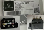 Genuine Mercedes Benz Air Suspension Valve A2123200358 *** Ships Free New. Price: $195.00.