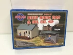 Atlas #6908 Hillside Structure Deep Rock Gas & Oil Co Kit Scale Unopened Box New. Price: $92.95.