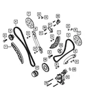 Genuine Mopar Timing Chain Oiling Jet 68211176AA New. Price: $55.96.