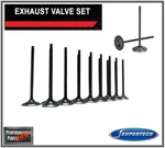 Supertech +2.3MM Flat Single Groove Exhaust Valves For 02-07 Mini Cooper 1.6L New. Price: $230.99.