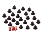 Elring 199.430 7 (G11, G12) 6.6 2016- Valve Stem Gasket Set Nuovo. Price: $61.99.