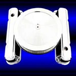 Chrome Valve Covers And Air Cleaner Combo Fits Mopar 318 340 360 Dodge Engines New. Price: $116.99.