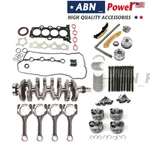 G4FJ Engine Overhaul Rebuild Kit Crankshaft Rods & Timing For Hyundai Kia 1.6L New. Price: $295.83.